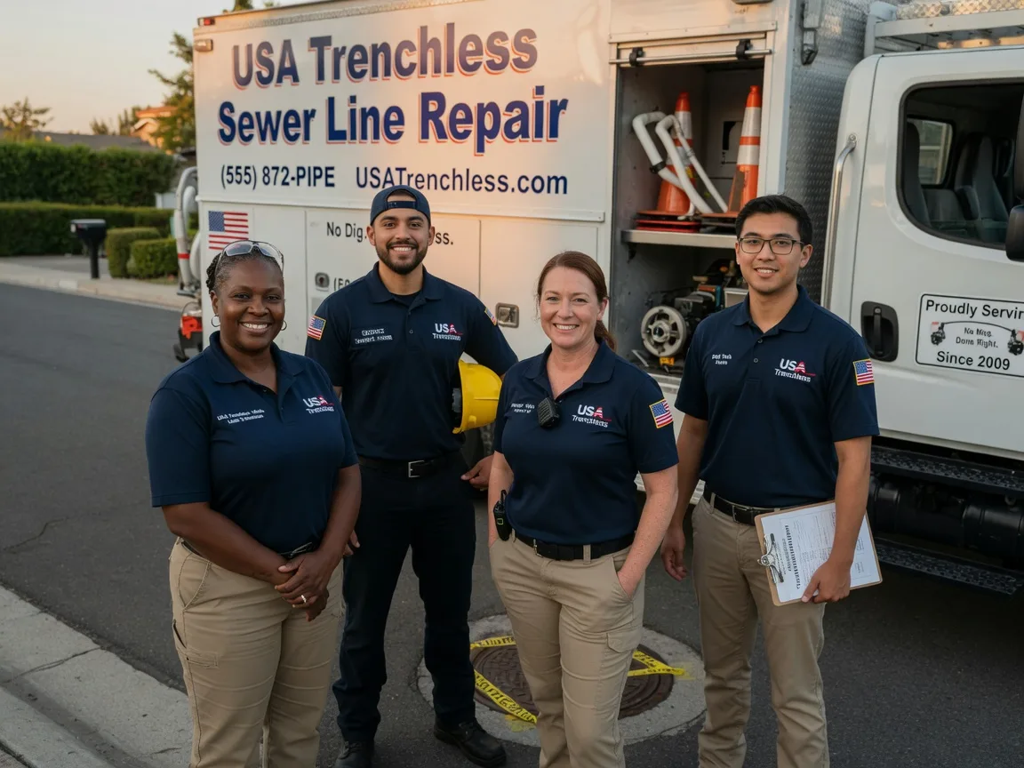 Sewer Line Repair company in Jefferson, NC